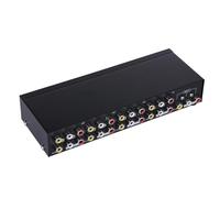8Input 1 Output Video Switcher Selectors For Reliability Source Management Media Devices Educational A V Equipment