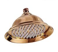8InRound Handheld Showerhead Rose d Brass Black Bathroom Solid Copper R Shower Shower Experience