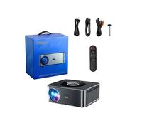 8k 25000 Lumens 800ANSI Full HD 3D Android 9.0 Projector with Auto Focus/Keystone LED Projector for Home Cinema Projectors