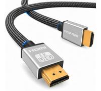 8K@60Hz,4K@120Hz HDMI Cable, Ultra High Speed 48Gbps hdmi to hdmi Cable