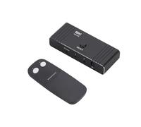 8K 60Hz Bi-Directional HDMI Switcher, 2 in 1 Output 4K 120Hz HDMI 2.1 Video Switch Selector 2x1 with IR Remote Control for PC TV PS4 PS5
