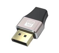 8K@60Hz External Video Adapter High Speed 32.4Gbps Data Transfer Bandwidth No Driver Installation Travel Friendly Adapter