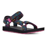(8K, Borderless Black) Teva Kids Original Universal Sandals