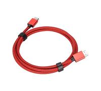 8K Cable - 1.5m High-Speed 48Gbps, 12 Bit Color, 4K 120Hz and 8K 60Hz Projection Cable, Ultra HD HDMI Cord for TV, Gaming and Home Theater, Compatible with PS5 Xbox One and More(red)