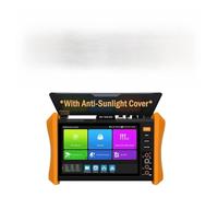 8K CCTV IPC Tester Monitor 8MP AHD TVI CVI SDI Color Bar Generator SFP Optical e PoE++ All-in-One IP Camera(H12-MOVTADHSEF)