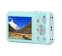 8K Digital Camera, 2.7inch 68MP IPS Vlogging Selfie Dual Screen Camera with 16X Digital Zoom, 20 Built In Beauty Filters, 750mAh WiFi Digital Video Camera for Vlogging (Green)