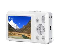 8K Digital Camera, 2.7inch 68MP IPS Vlogging Selfie Dual Screen Camera with 16X Digital Zoom, 20 Built In Beauty Filters, 750mAh WiFi Digital Video Camera for Vlogging (White)