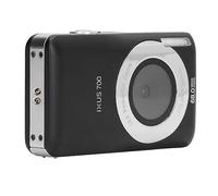 8K Digital Camera for Photography, 68MP Vlogging Camera, 2.7in Screen Compact Video Recording Camera, 16X Digital Zoom Camera for Teens (Black)