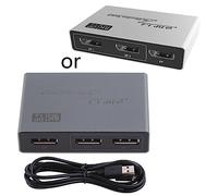 8K DP 1.4 Switch Bi-Directional 2in1Out 8K 60Hz 4K 144Hz Splitter Converter For Multiple Source And Displays