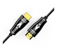 8K Fiber Optic HDMI Cable 10m 8K 60Hz 4K 120Hz hdmi 2.1 cable 48Gbps eARC D-olby Vision eARC Atmos HDCP 2.2/2.3 PS5 PS4 Xbox Nintendo Switch Roku QLED 8K Apple TV Projector