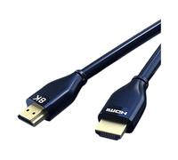 8K HDMI 2.1 Cable - 6.6 Foot Ultra High-Speed 48Gbps HDMI Cord for PS5, Xbox Series X, RTX 3080/3090, Sony, LG, Samsung TV - Supports 8K@60Hz, 4K@120Hz, eARC, HDR, Dolby Vision, VRR
