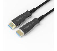 8K HDMI 2.1 Fiber Cable 10M 32.8 FT HDCP 2.2/2.3 High Speed 48 Gbps 4K @ 120Hz, 8K @ 60Hz Compatible with PS5 Xbox ROKU [JTECH-FCAB108K]