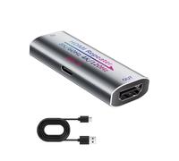 8K HDMI Booster Repeater, Active Signal Amplifier HDMI 2.1 Extender Supports 8K@60Hz/4K@240Hz, Extends HDMI 1080P Up to 50m for PS5, Xbox, Projector, HDCP 2.3