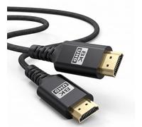 8K HDMI Cable 10FT/3M, 48Gbps Ultra High Speed HDMI 2.1 Cable eARC Braided