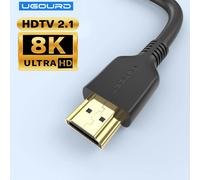 8K HDMI-Compatible 2.1 Cable 4K 165HZ 144HZ 120HZ High Definition Video Cable 48Gbps HDTV 2.0 eARC HDR for TV Box PS5/4 1m-5m 8K HD2.1