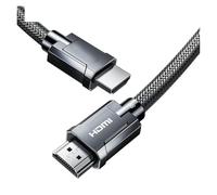8K HDMI-Compatible Cable, Compatible for Xiaomi ，TV Box PS5 Ultra High Speed Certified 8K@60Hz Cable 48Gbps EARC Dolby Vision(8K Luxury Grey,0.5m)