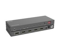 8K HDMI Splitter - Marmitek Split 814 Pro - Distributor - 1 input 4 outputs - HDMI 2.1, 4K120, HDR, 48Gbps - Audio Extractor - EDID Switch - DTS-HD