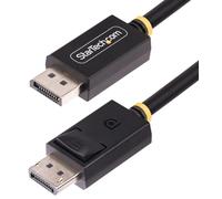 8K Hdr Displayport 2.1 Vesa Certified Dp40 Male To Male Lead 1M Black