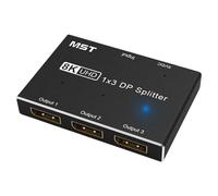 8K HDTV Splitter Switcher Output Directional 1 In 3 Out Multiple Stream For PC Host SST Hub
