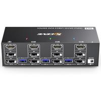8K KVM Switch 3 Monitors 3 Computers 4K@144Hz 8K@60Hz, 3 pc 3 monitor kvm