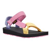 (8K UK, Rosebloom) Teva Kids Original Universal Adjustable Summer Outdoor Flip Flops Sandals