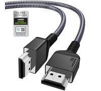 8K Ultra High Speed HDMI® Cable 3.3FT,Maxonar (Certified) Ultra HD 48Gbps High Speed 8K60 4K120 eARC RTX 3090 HDR10 4:4:4 HDCP 2.2&2.3 Dolby Compatible with PS5/4, Xbox Series X, Roku/Fire/Sony/LG TV