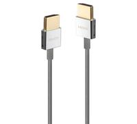 8K ULTRA HIGH SPEED HDMI SLIM CABLE 0.5M; 36775 (LINDY) Qty X 1