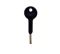 8K101/6 Window Key Replacement for Yale ex Chubb Window Lock Handles Universal Key Spare Fixings Included (Pack of 20 Keys)