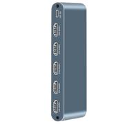 8K501 HDTV 2.1 Switcher 5" 1 Out Switching Adapter Device Simple Connection and Switching Box 8K@60Hz 7680x4320