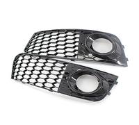 8KD807682 8KD8076811 Pair Car Front Grill Mesh Left Right Honeycomb Grille Fog Light Lamp Cover A4 B8 2008-2012