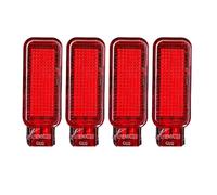 8KD947411 OEM Car Door Panel Interior Red Warning Light 4pcs Compatible with Audi A7 A8 Q3 Q5 Q7 TT A3 S3 A6 S6 A4 S4 RS3 RS4 A7 RS7 8KD 947 411