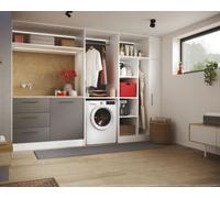 Hoover H3WPS486TAM6 H Wash 350 8kg 1400 Spin Washing Machine in White