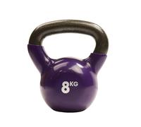 (8kg, Purple) Fitness Mad Kettle Bell