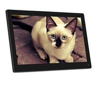 8KLANMMQ 13.3 Inch 1920 x 1080/16:9 IPS Widescreen Suspensibility Digital Photo e Support SD AV HDMI-Compatible USB (Color : White Size : One Size) (Black One Size)