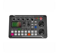 8KLANMMQ Audio USB Exterl Sound Card Microphone Persol Entertainment Headset Live Stream for Pc Phone and TER