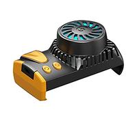 8KLANMMQ Cell Phone Cooler Semiconductor Heatsink Phone Radiator Phones Play Games Lives Watch Videos