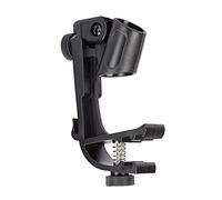 8KLANMMQ Clip on Drum Rim Shockproof Mount Adjustable Microphone Mic Clamp Stand Holder Bracket