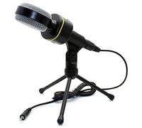8KLANMMQ Condenser Recording Microphone with Stand Microphone for PC Mobile Phone Live Singing Bar Karaoke Laptop