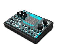 8KLANMMQ Exterl Mobile Phone Sound Card Repair Tone Mixer X9 Mini TER Recording