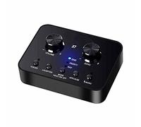 8KLANMMQ External Sound Card Headset Microphone Webcast Live Broadcast Voice Changer Sound Card