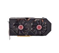 8KLANMMQ Fit for XFX RX580 4GB Video Cards GPU Desktop Computer PUBG Game Map Videocard Fan Graphics Card