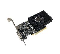8KLANMMQ Fit for Yeston GT1030 4G D4 LP Graphics Card 14Nm 1152-1380Mhz 4G/64Bit/DDR4 DVI-D + HDMI-Compatible 3840X2160 Fan Graphics Card