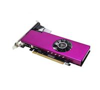 8KLANMMQ Fit for Yeston RX560-4G D5 LP XL2 Graphics Card 14Nm 1200/6000Mhz 4G/128Bit/GDDR5 VGA + HDMI-Compatible + DVI-D Video Graphics CardFan Graphics Card