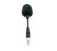 8KLANMMQ Flexible 3.5mm Plug Microphone Loudspeaker Portable Jack Mini Microphone for Mobile Phone Laptop Notebook 1 Order