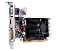 8KLANMMQ Gaming Graphics Card Fit for NVIDIA GT 730 4GB DDR3 128 Bit HDMI-Compatible VGA DVI-D Desktop Graphic Cards Support PCI 3.0 X16 Interface Fan Graphics Card