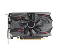 8KLANMMQ Graphics Card Fit for Yeston RX560D-4G D5 TA 128Bit 4G RX560D AMD Video Card Map HD-MI PCI-E Graphics Cards Computer GameFan Graphics Card