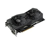 8KLANMMQ Graphics Card RX 570 4GB GPU Fit for AMD RX570 4GB Gaming Video Cards PUBG Computer Game Screen Map 580 560 550 HDMI VGA DVIFan Graphics Card