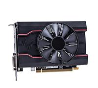 8KLANMMQ Graphics Card RX550 4GB Graphics Cards GPU Fit for AMD Radeon RX 550 4GB GDDR5 Video Cards Desktop PC Computer Game Map PCI-E X16 Graphic CardFan Graphics Card