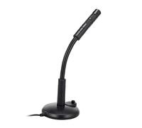 8KLANMMQ Microphone 360° Adjustable USB Desktop Microphone Plug & Play Omnidirectional PC Laptop Computer Mic for Conference Call Voice Recording