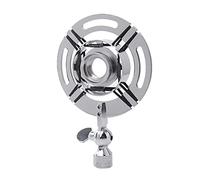 8KLANMMQ Microphone Condenser Microphone Metal Shock Mount Stand Microphone Suspension Shockproof Mic Holder Clip Bracket